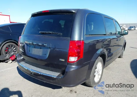 2013 Dodge Grand Caravan Sxt из США, поврежденный, VIN 2C4RDGCG4DR609326